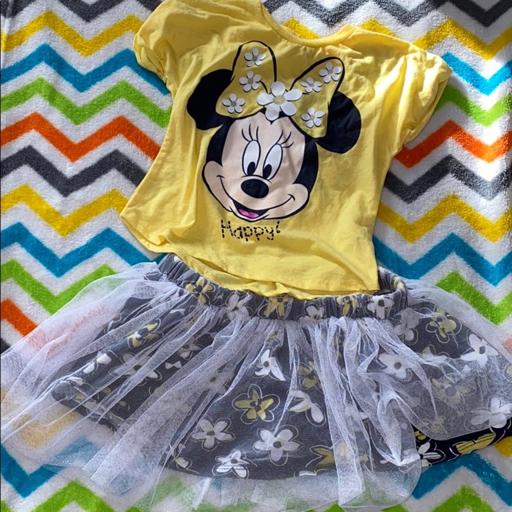 2 piece Minnie set